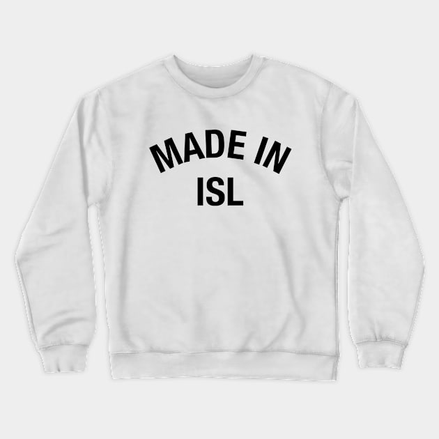 ICELAND Crewneck Sweatshirt by eyesblau